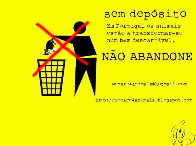 Adote e Não Abandone
