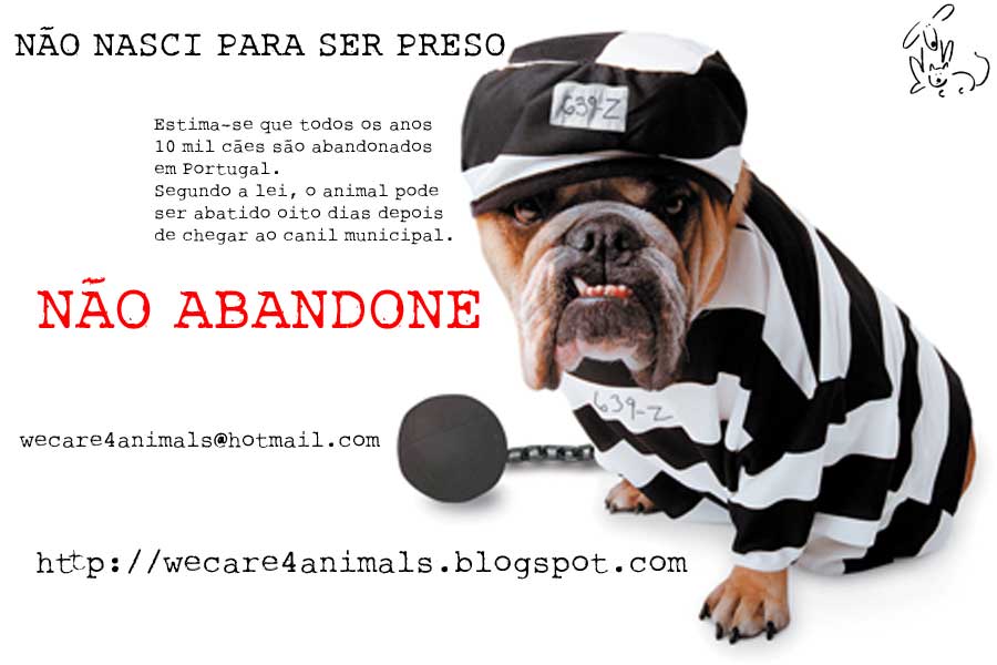 Adote e Não Abandone