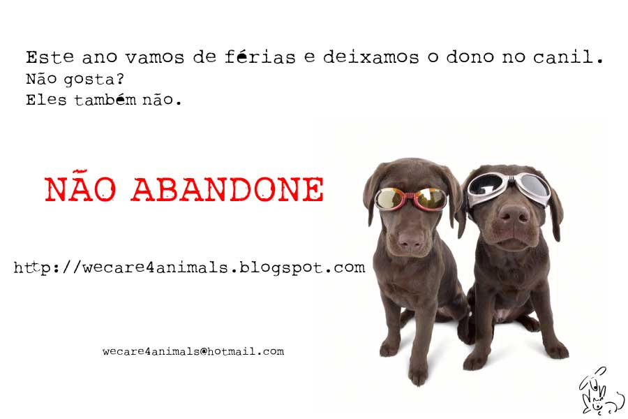 Adote e Não Abandone