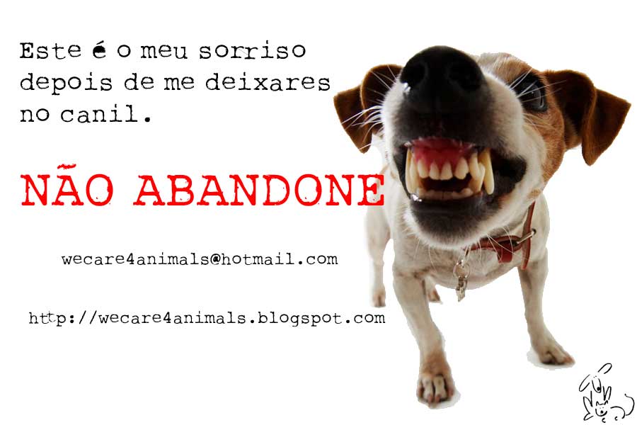Adote e Não Abandone