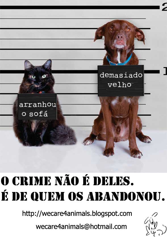 Adote e Não Abandone