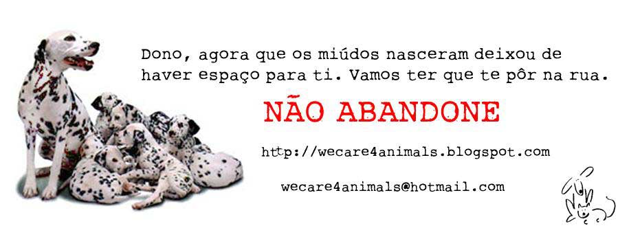 Adote e Não Abandone